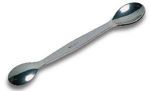 Spatola cucchiaio lunghezza totale 180 mm - Strumentazione per