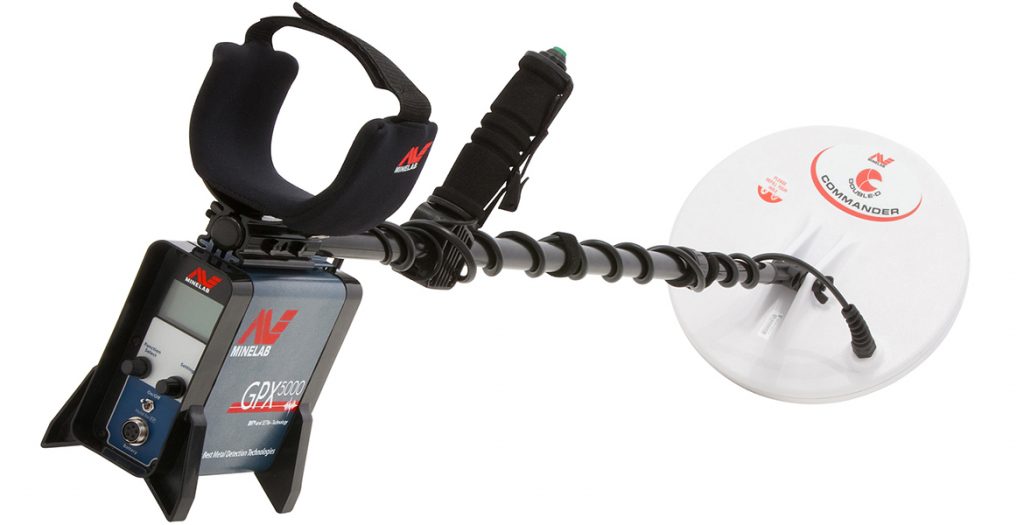 METALDETECTOR GPX 5000 MINELAB - immagine 2