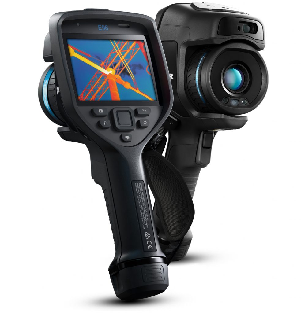 TERMOCAMERA FLIR MODELLO E96 (640 × 480)