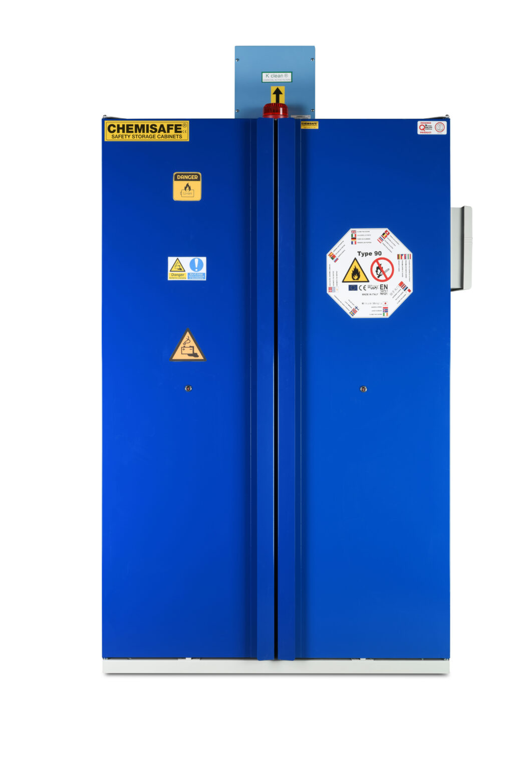 LITHIUMSAFE - SAFETY CABINET FOR STORAGE OF LITHIUM BATTERIES