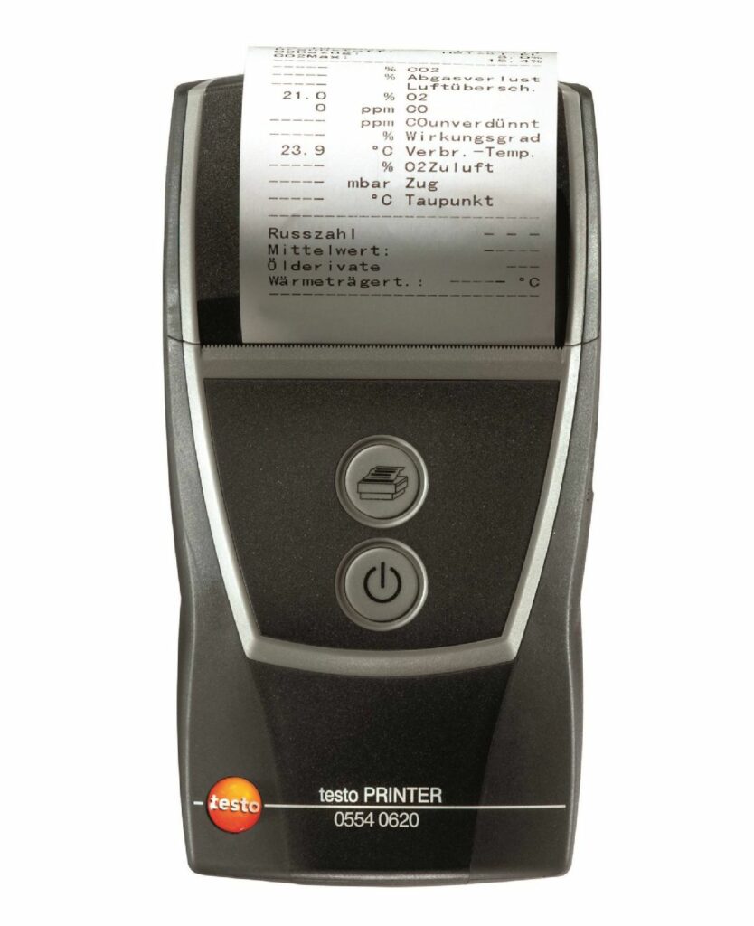 testo printer