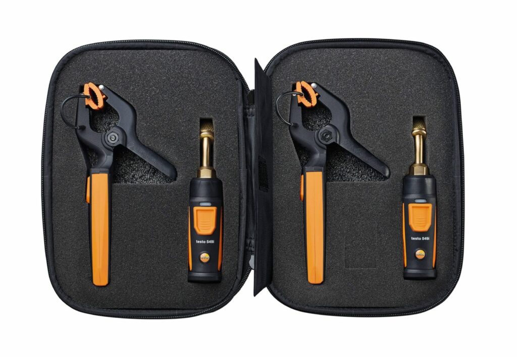 testo Smart Probes AC & Refrigeration Test Kit delivery