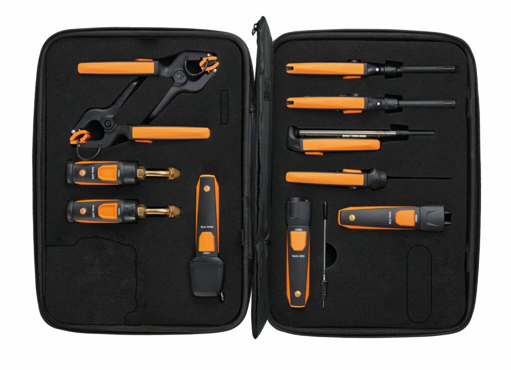 testo Smart Probes HVAC/R Ultimate kit