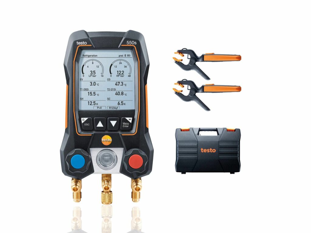 testo 550s smart kit