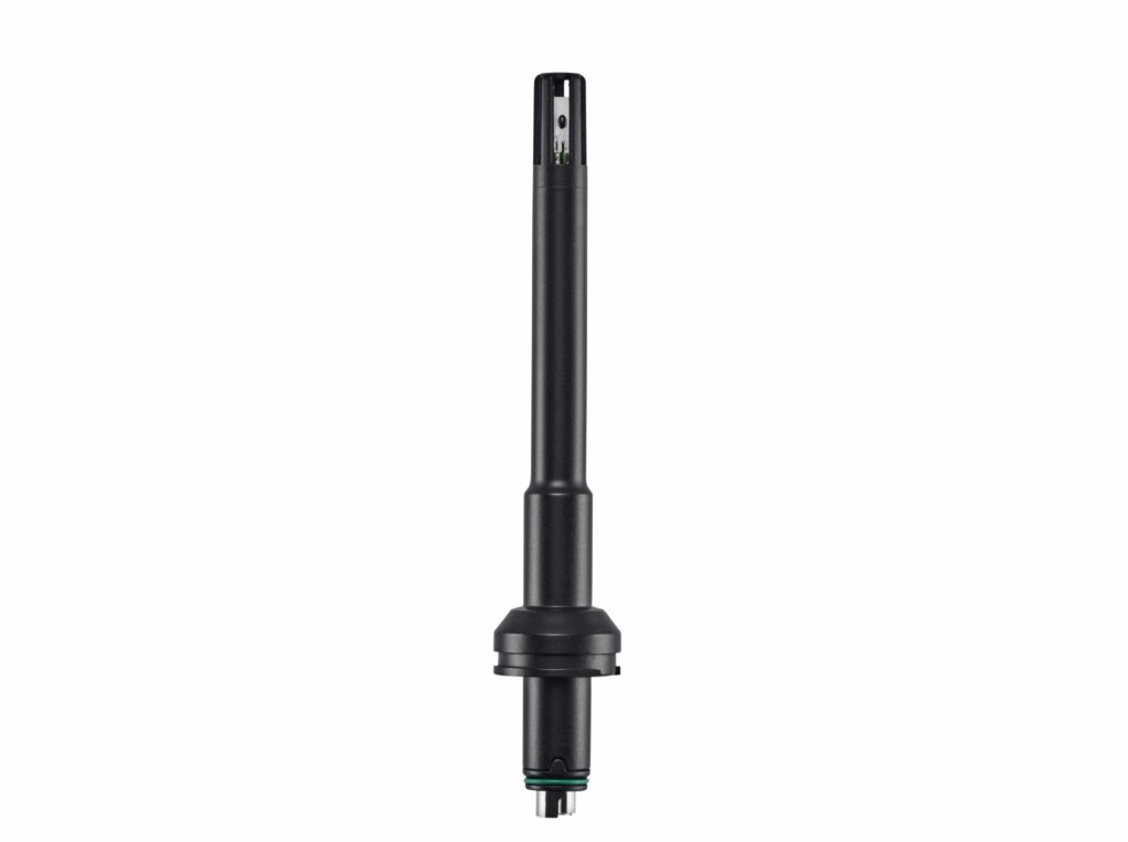 High-precision humidity/temperature probe head