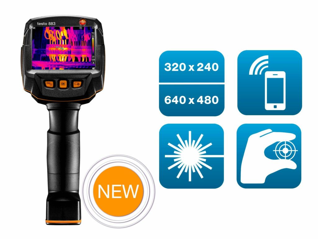 testo 883 thermal imager