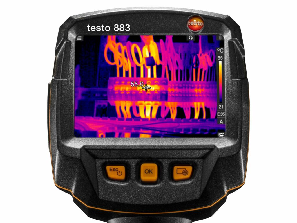 testo 883 thermal imager