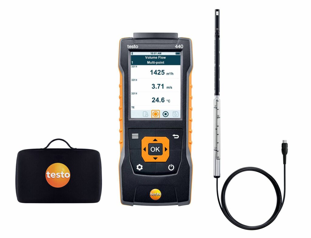 testo 440 Hot Wire Kit