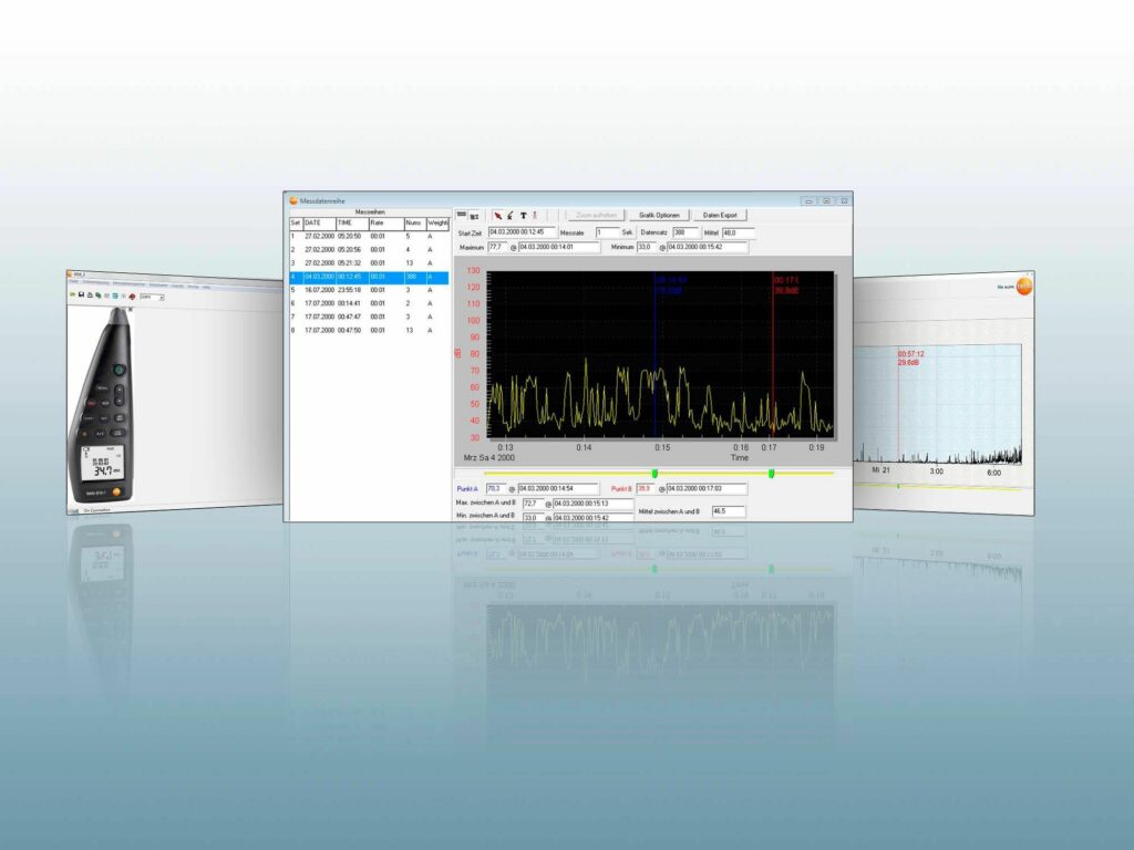 testo 816-1 PC software