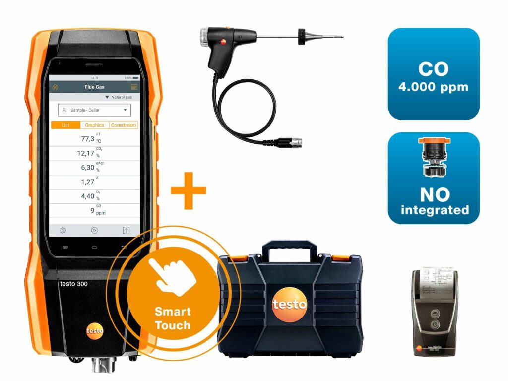 testo 300 kit