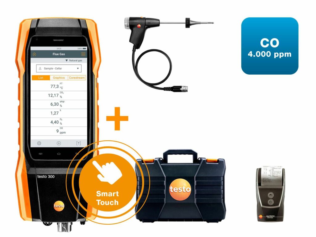 testo 300 kit