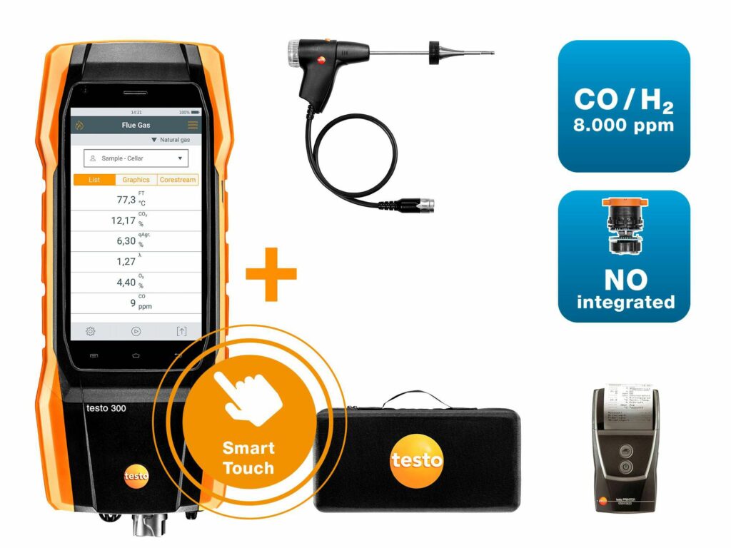 testo 300 kit