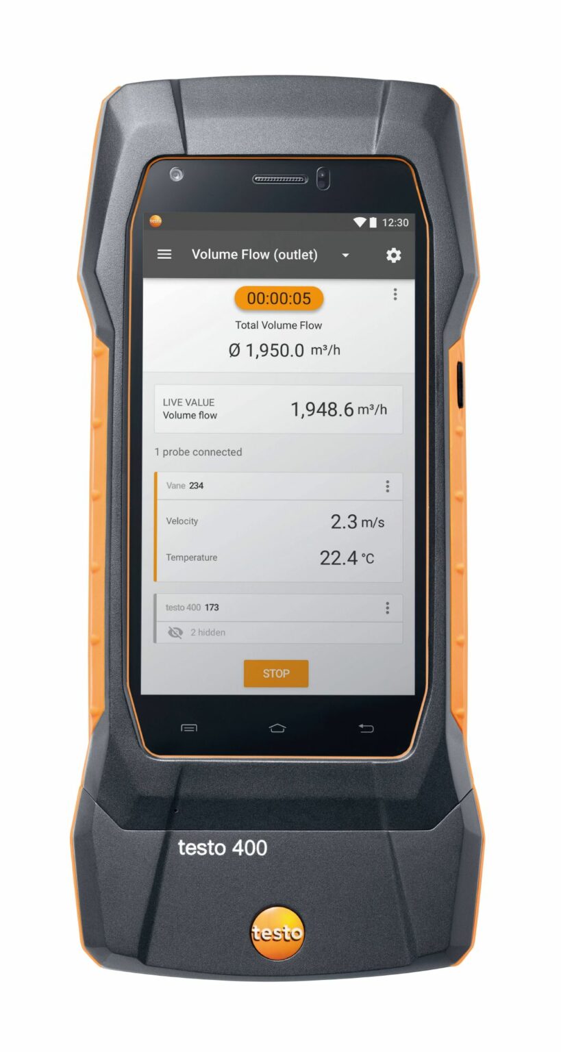 testo 400 Universal IAQ instrument