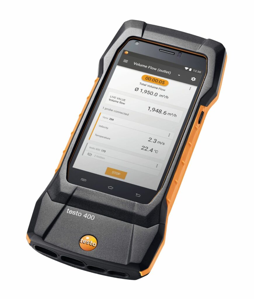 testo 400 Universal IAQ instrument