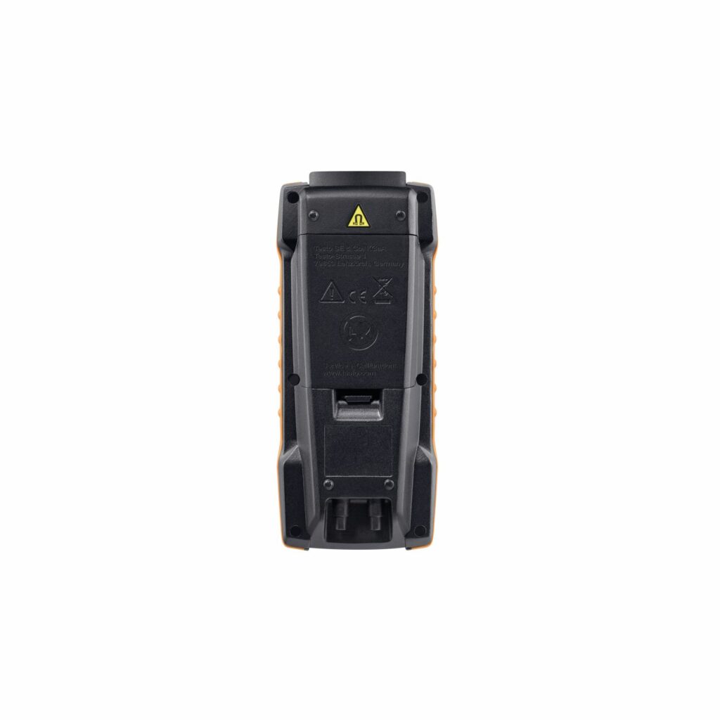 testo 440 dP Air velocity and IAQ measuring instrument including differential pressure sensor