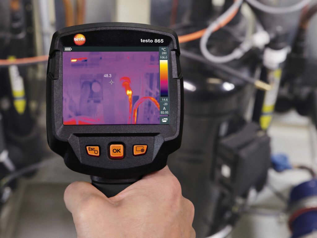 application testo 865