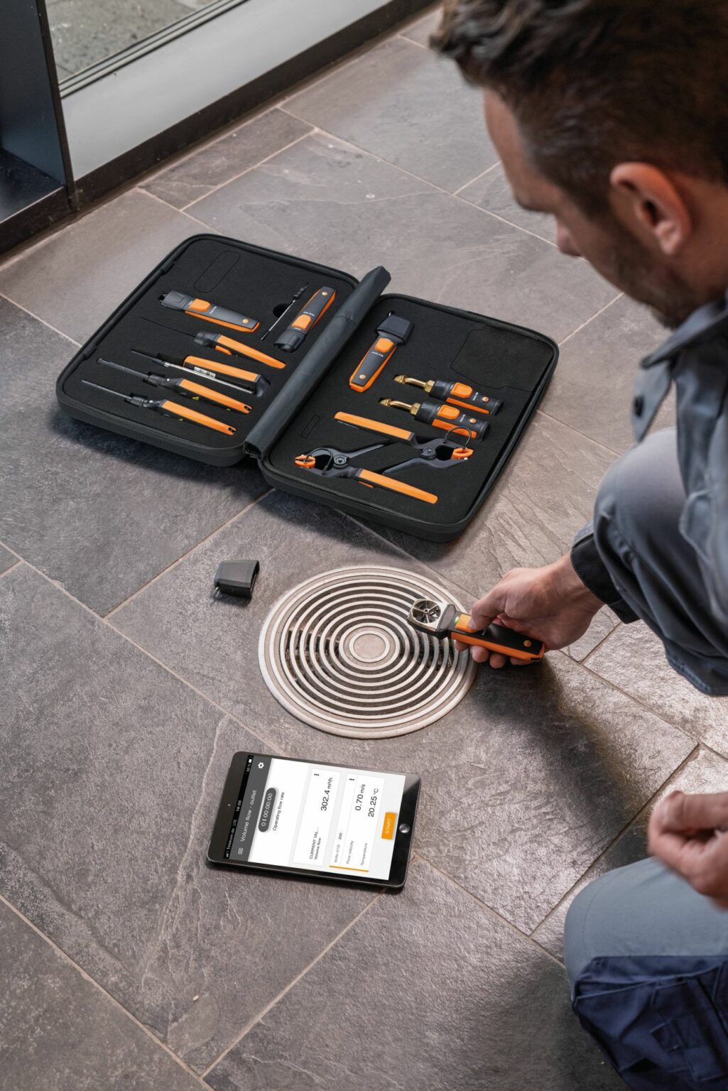 testo Smart Probes HVAC/R Ultimate kit