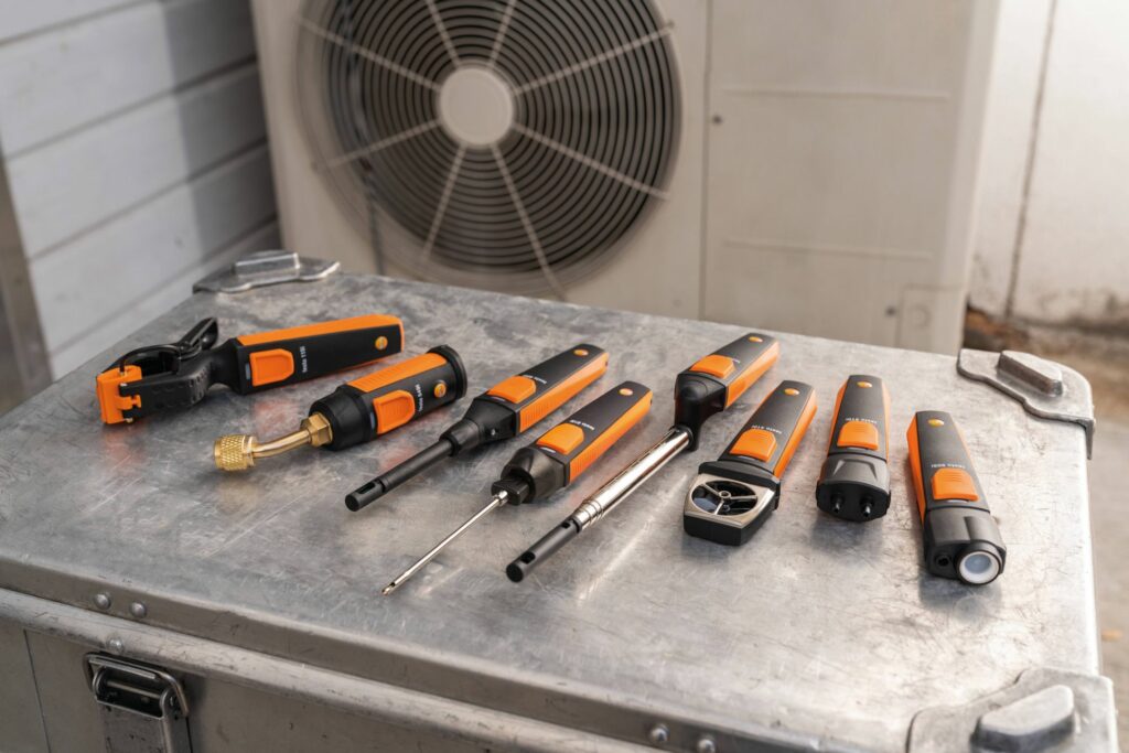 testo Smart Probes HVAC/R Ultimate kit