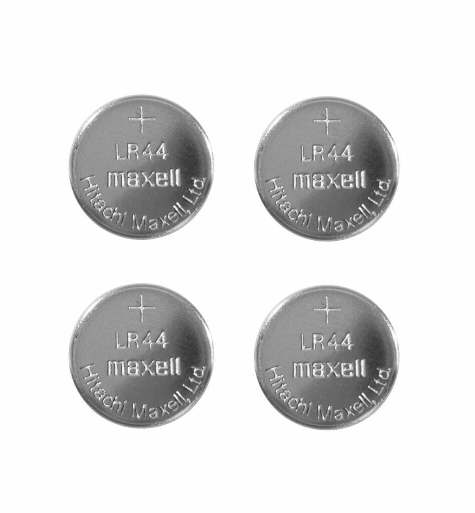 Button cell batteries