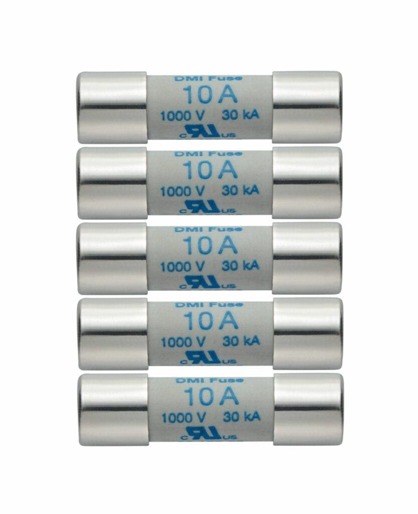 Spare fuses 10 A/1000 V 0590 0004