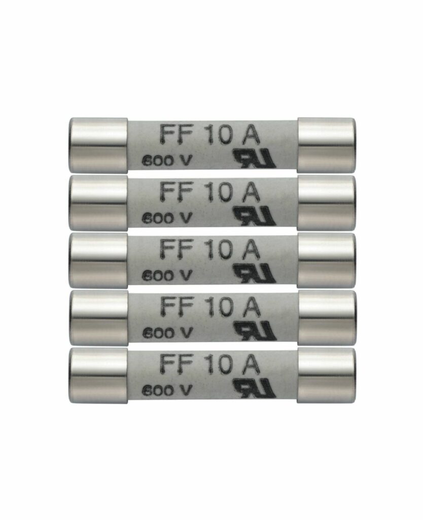 Spare fuses 10 A/600 V 0590 0005