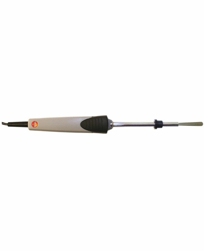 Fast-reaction paddle surface probe