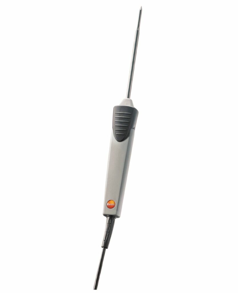 Waterproof immersion/penetration probe