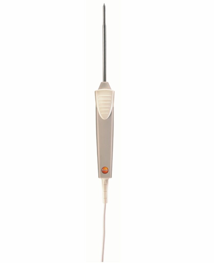 Waterproof standard immersion/penetration probe