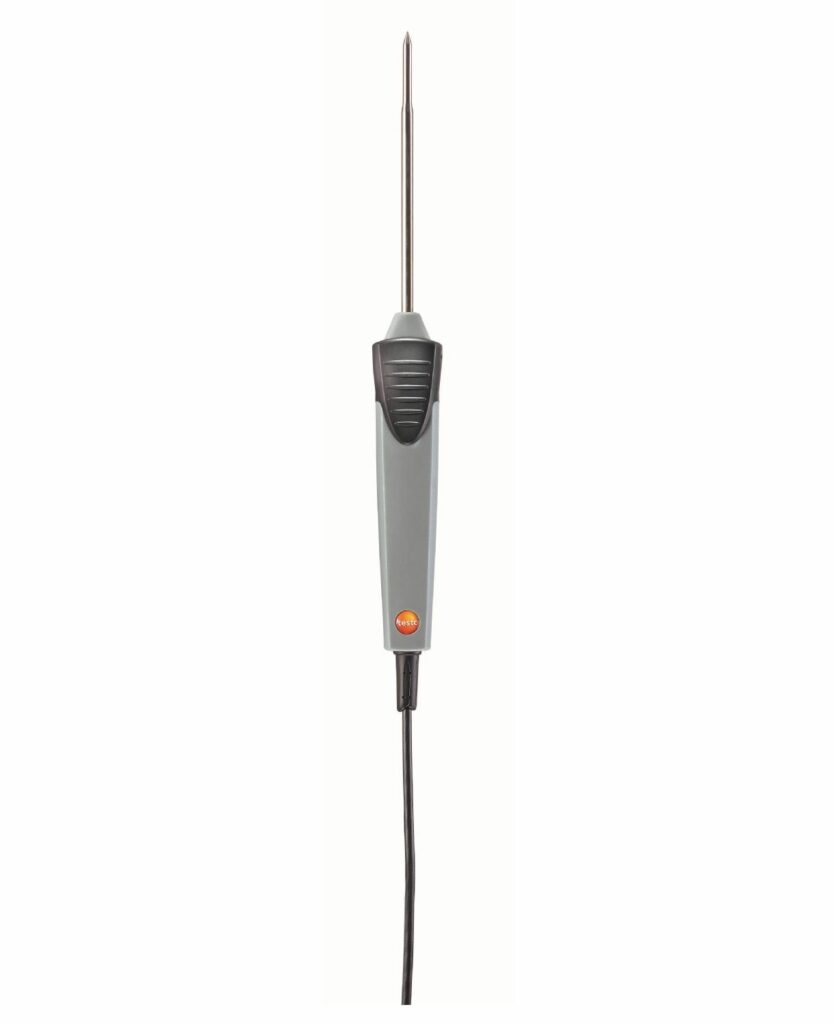 Waterproof NTC immersion/penetration probe