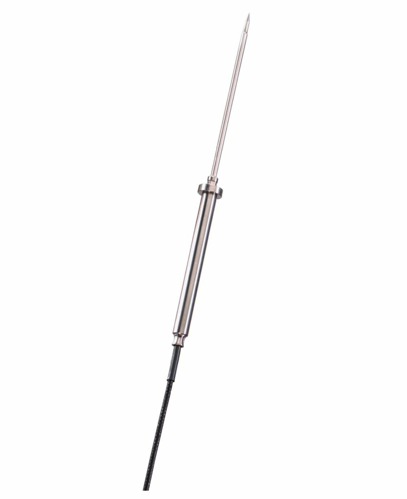 Stainless steel NTC food probe (IP65) with PUR cable