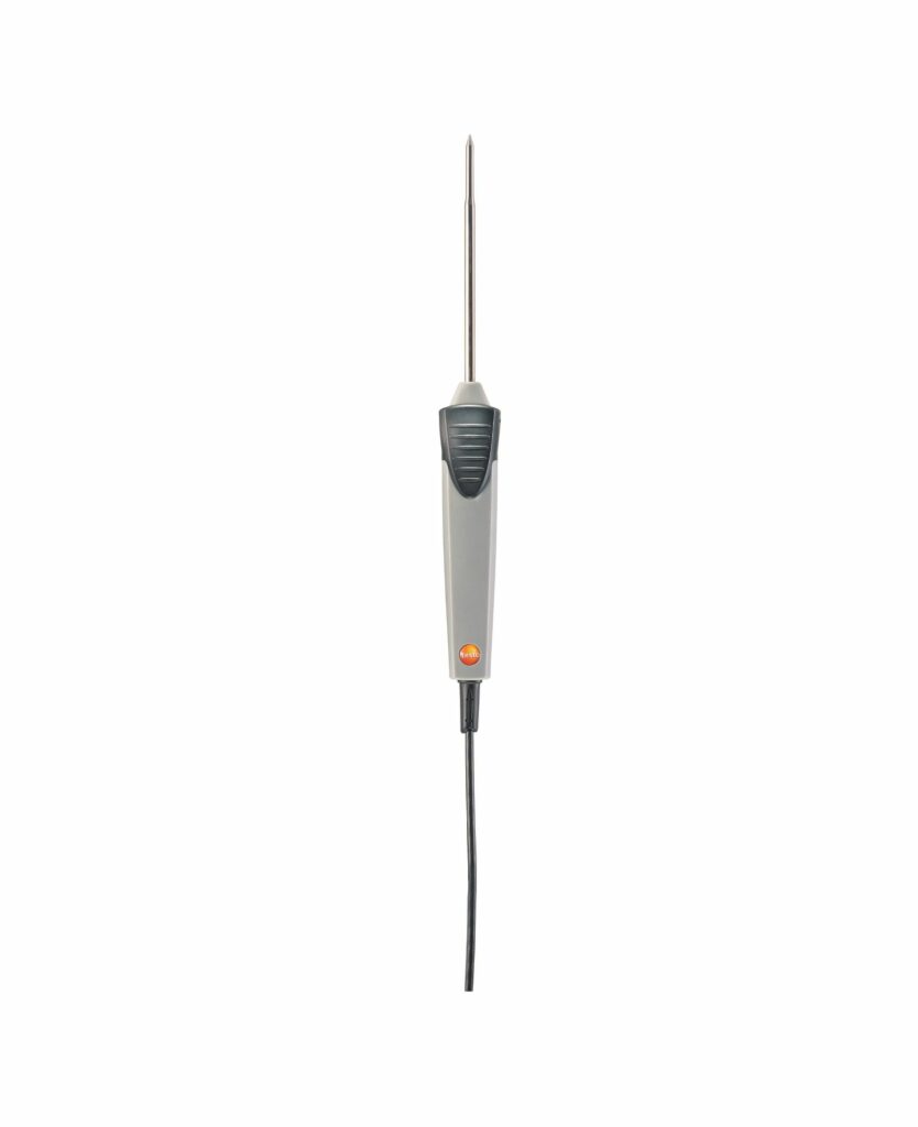 Waterproof NTC immersion/penetration probe