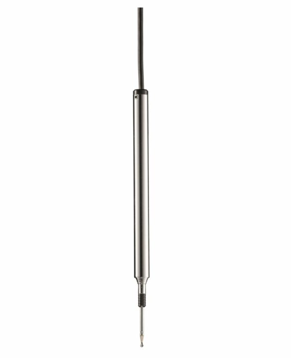Hot ball probe (Ø 3 mm) - for flow and temperature