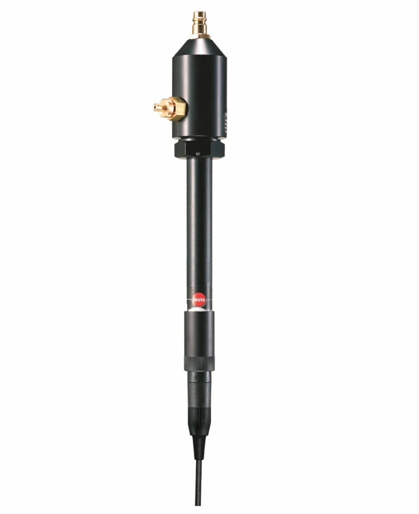 Precision pressure dew point probe