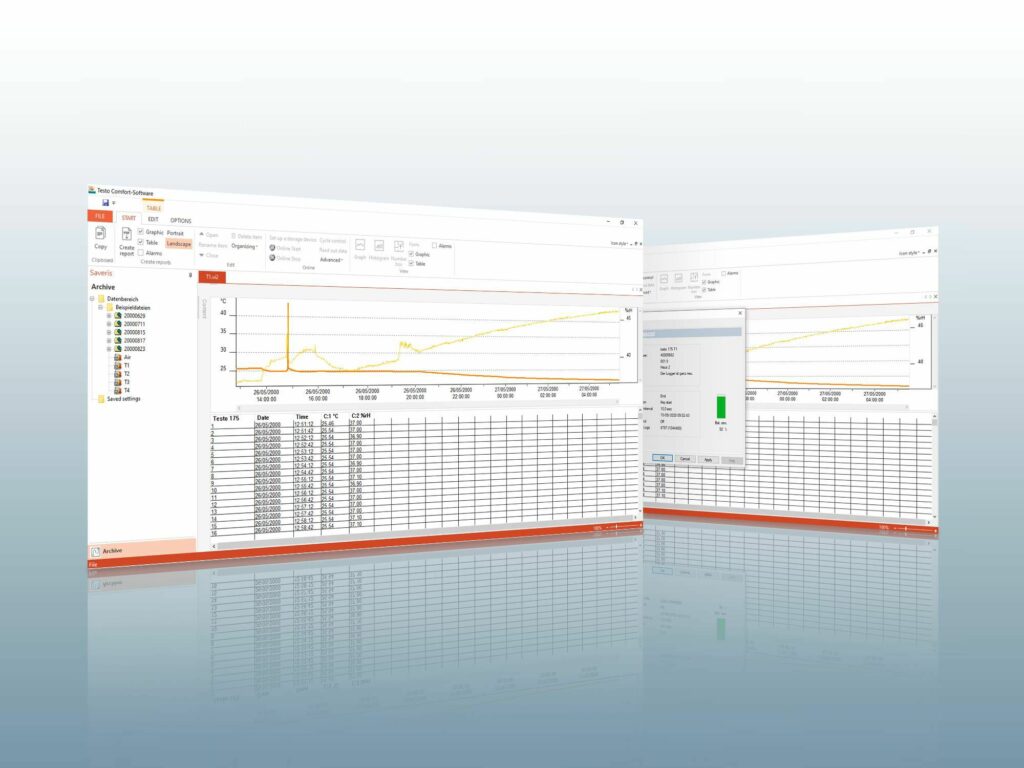 testo ComSoft Professional software