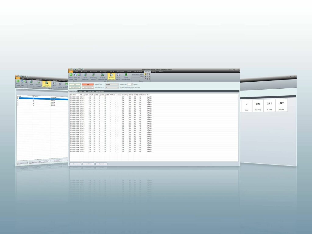 testo easyEmission software