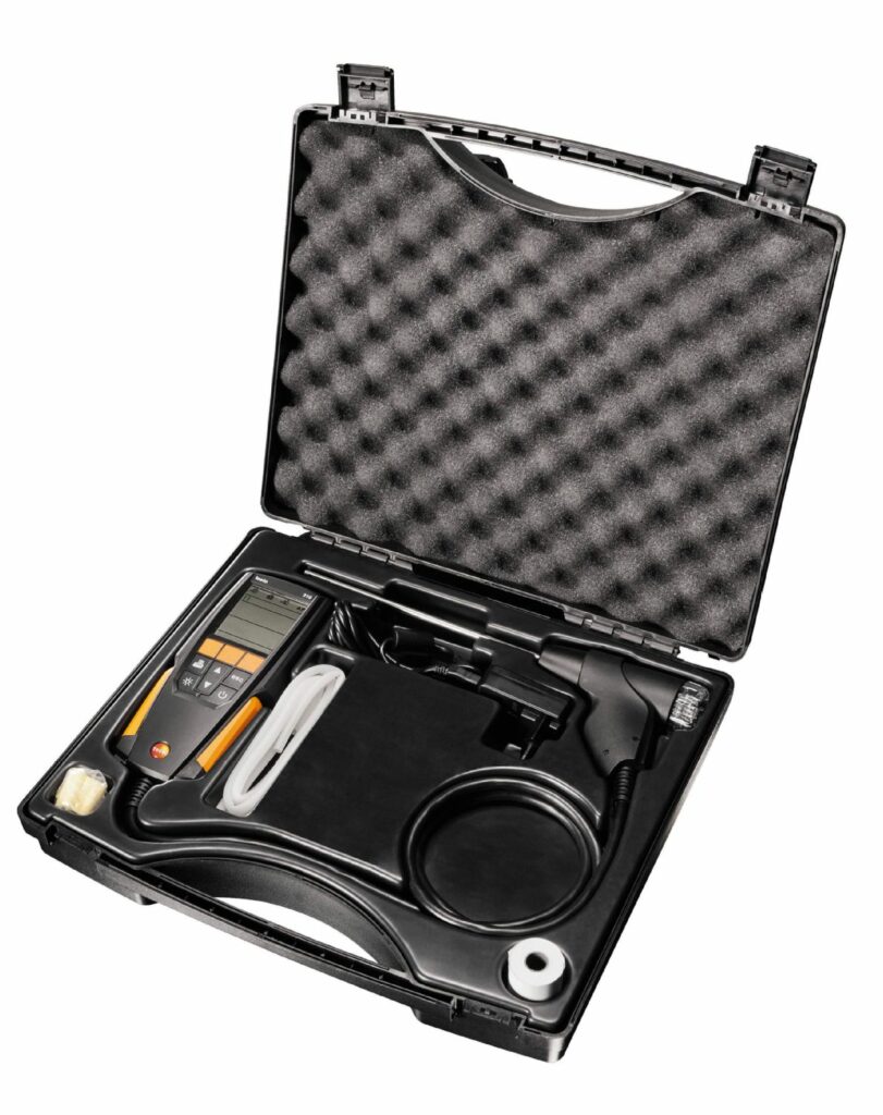 testo 310 set without printer