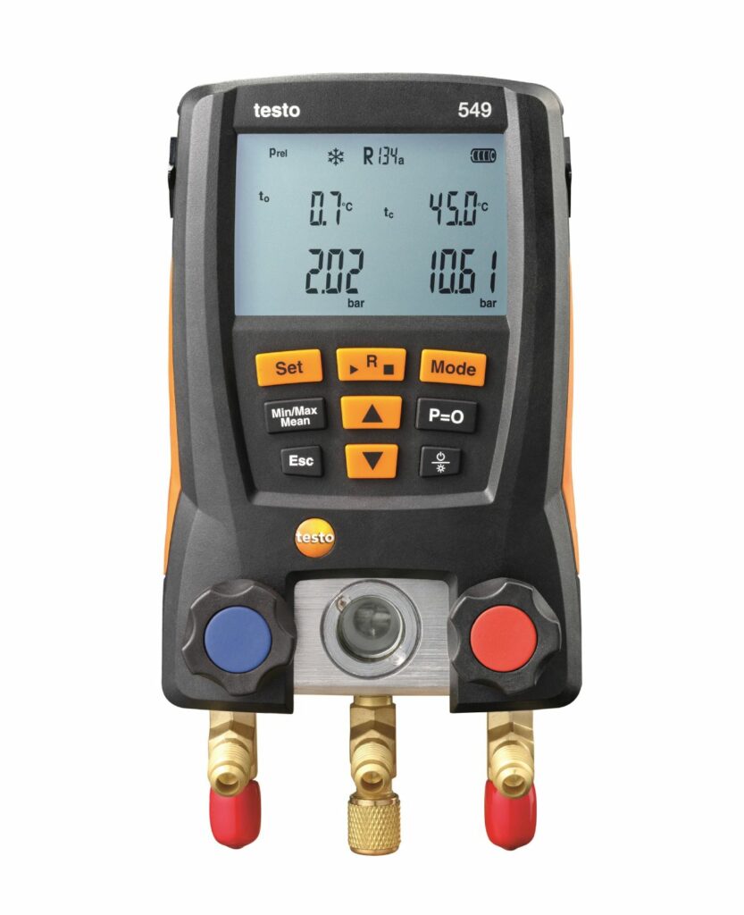 testo 549