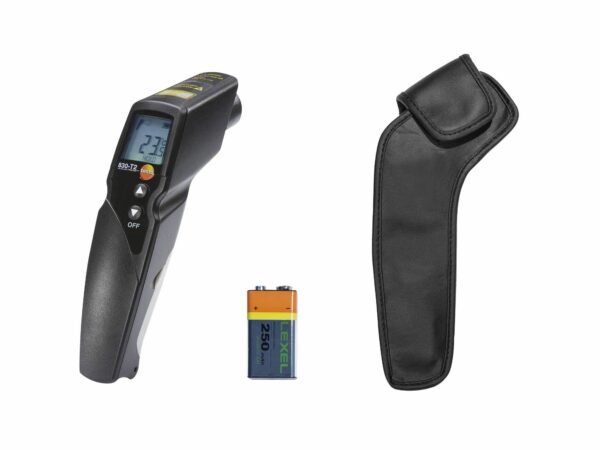 Infrared thermometer testo 830-T2 kit