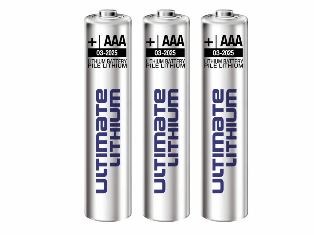 Batterie  AAA litio 1.5V - immagine 2