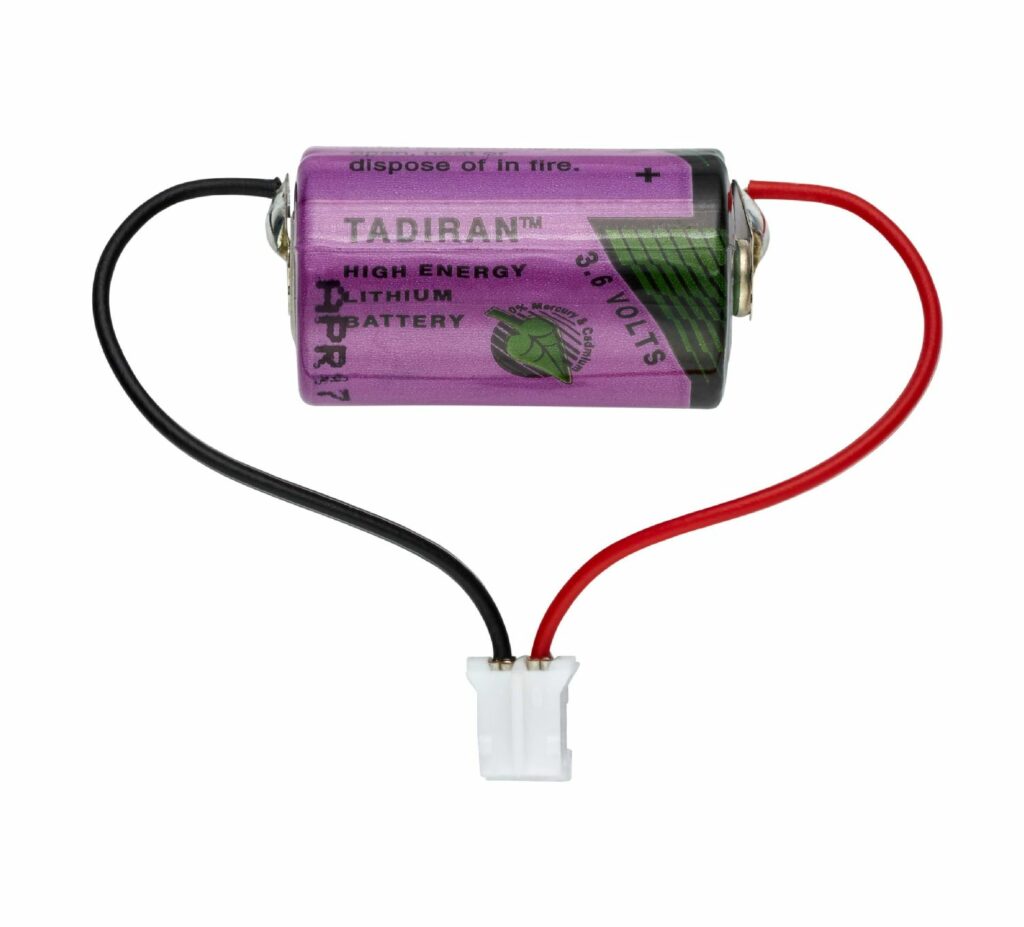 Batteria, 3,6 V/0,8 Ah 1/2 AA - immagine 2