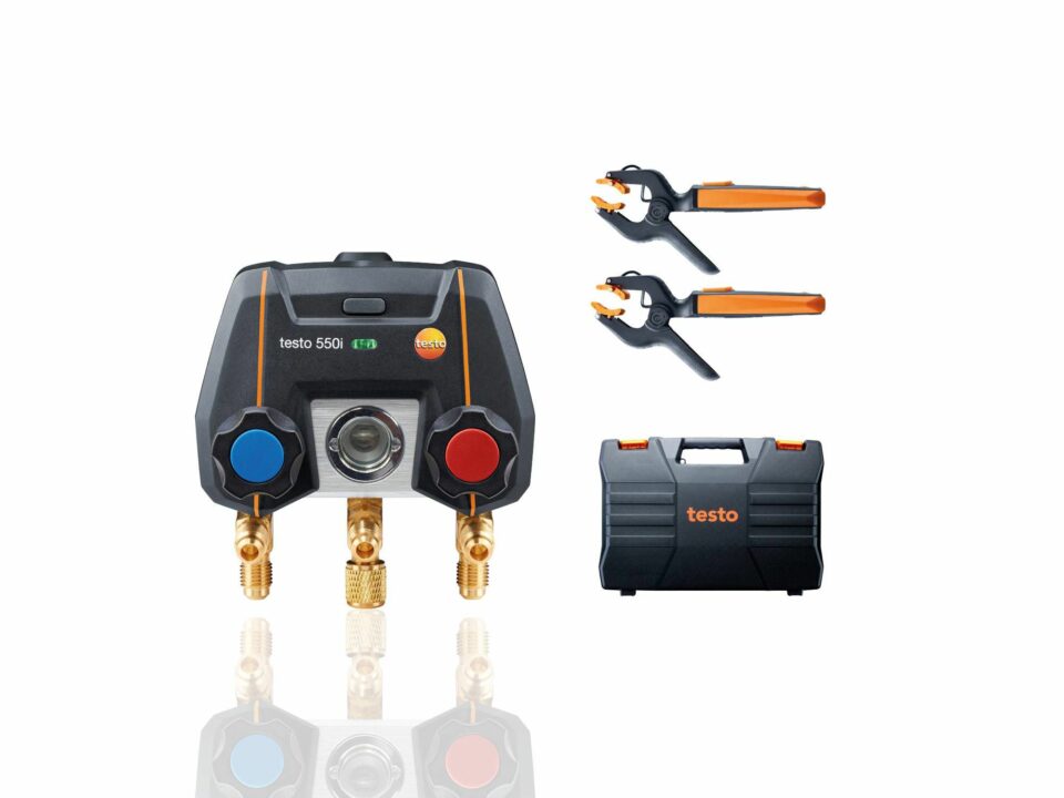 testo 550i Kit+sonde°C BT - immagine 7