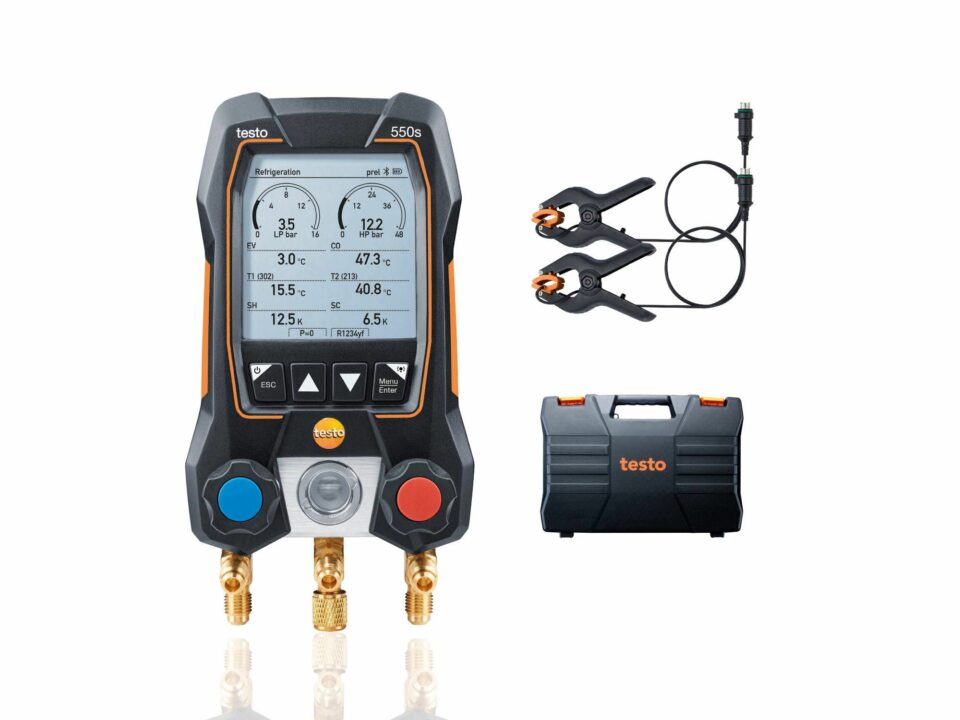 testo 550s Kit+sonde°C con cavo - immagine 7