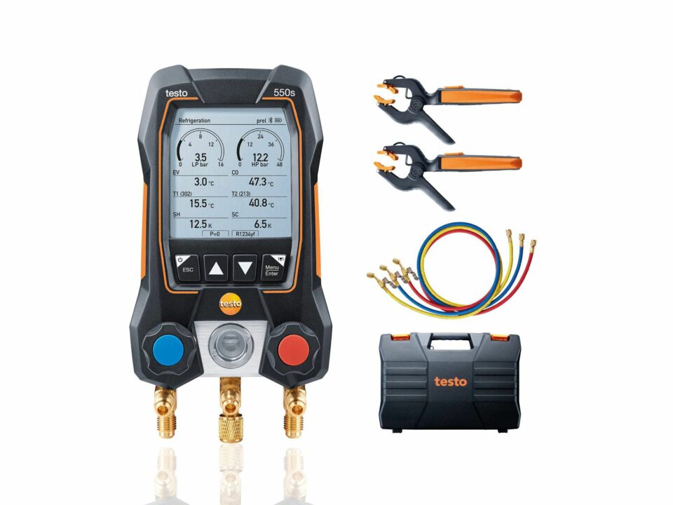 testo 550s Kit +sonde°C BT+fruste - immagine 7