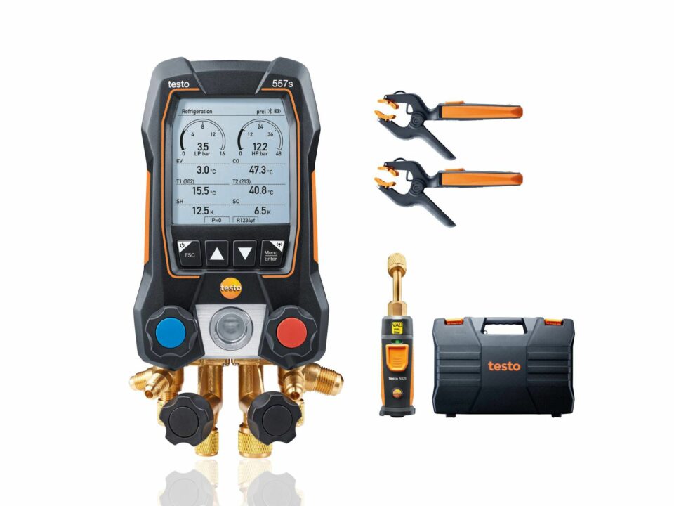 testo 557s Kit +sonde°C/vuoto BT - immagine 7