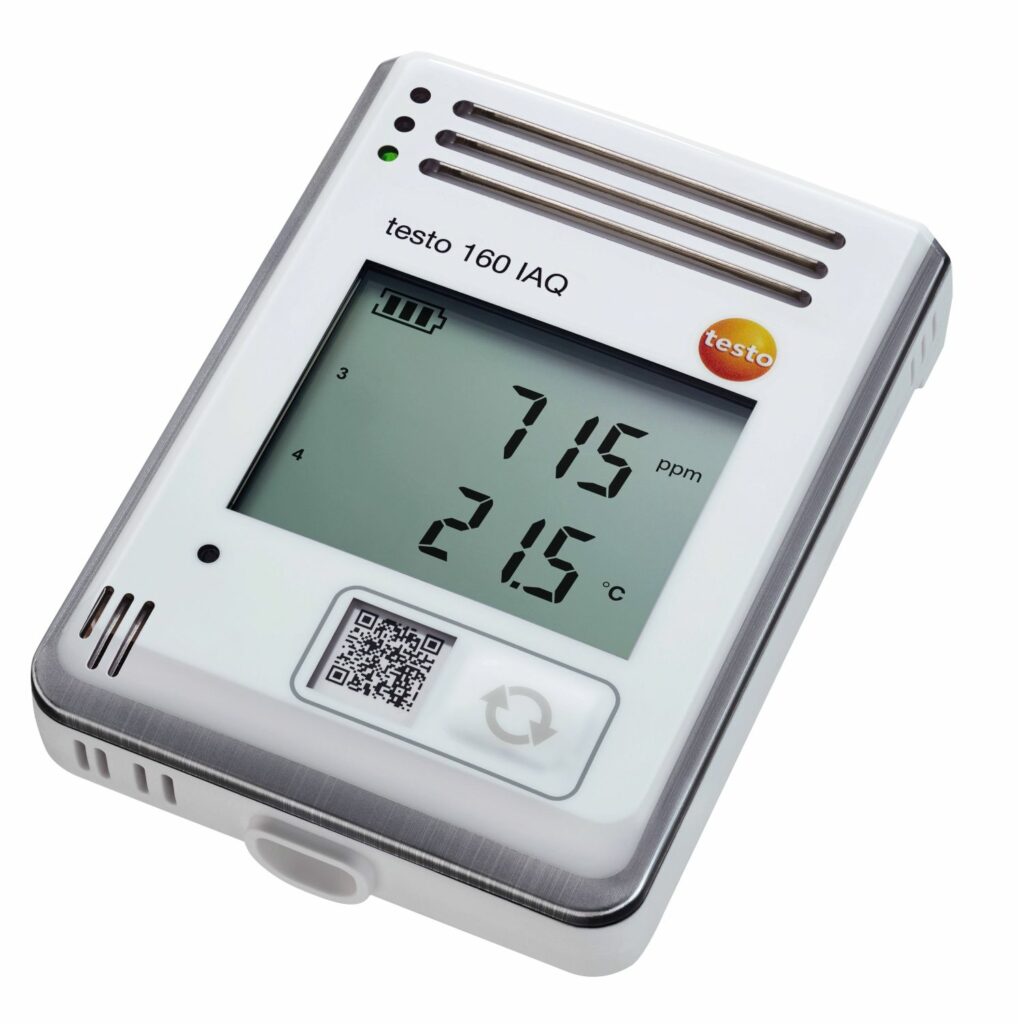 testo 160 IAQ Data logger WiFi - immagine 9