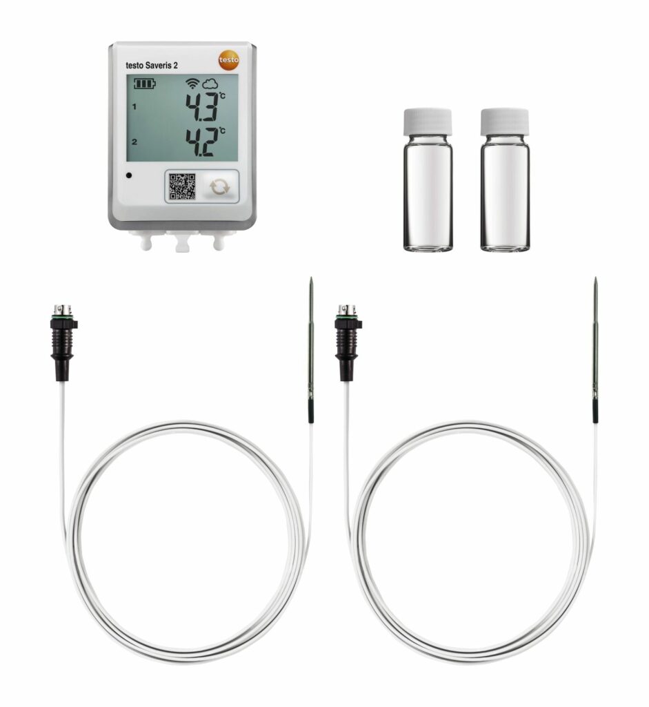 testo SAVERIS 2 Kit frigo data logger Wi-fi - immagine 2