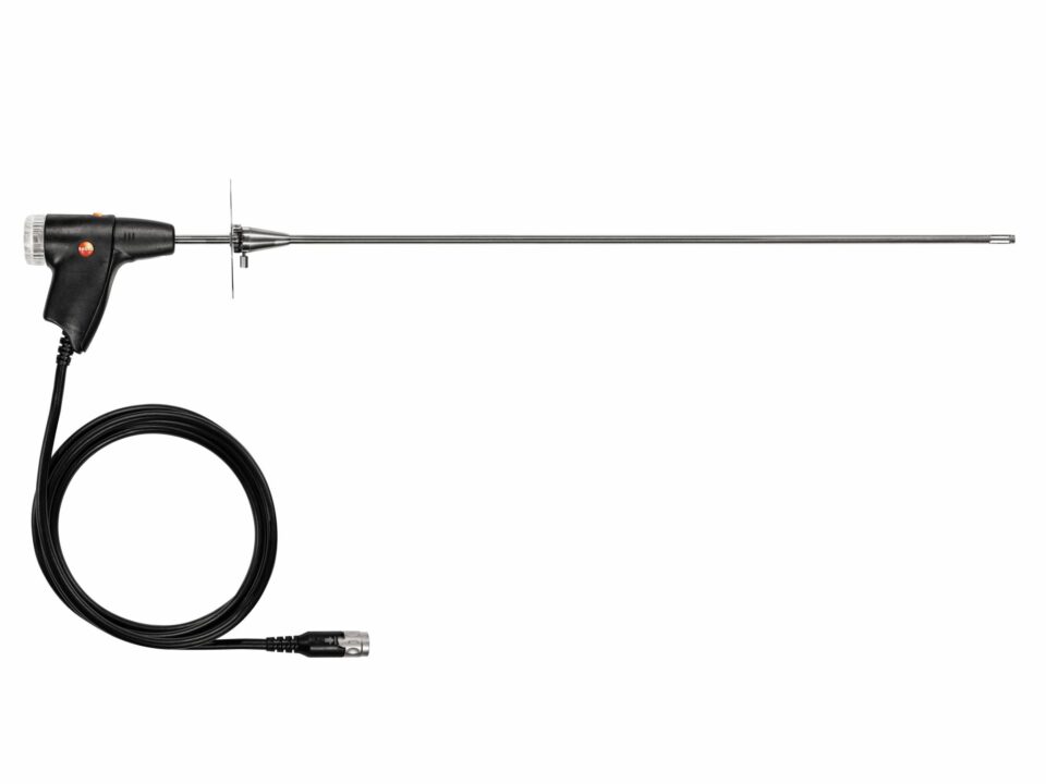 Sonda fumi modulare 700mm/1000°C - immagine 2