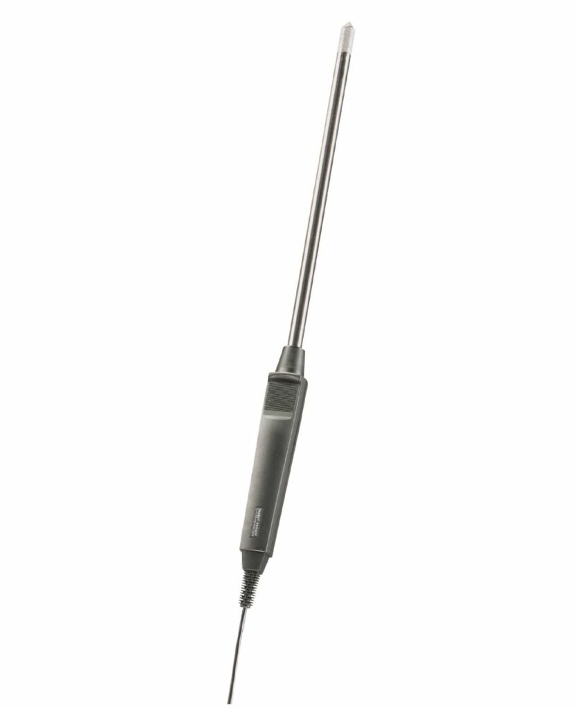 Robust humidity probe for temperatures of up to +180 °C - immagine 2