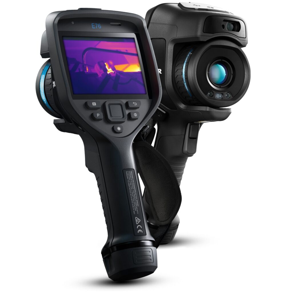 TERMOCAMERA FLIR MODELLO E76 (320x240) - immagine 2