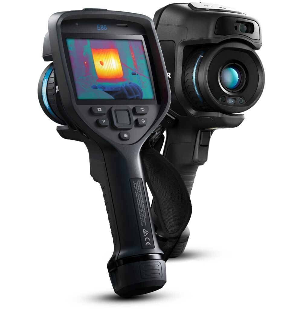 TERMOCAMERA FLIR MODELLO E86 (464 × 348) - immagine 3